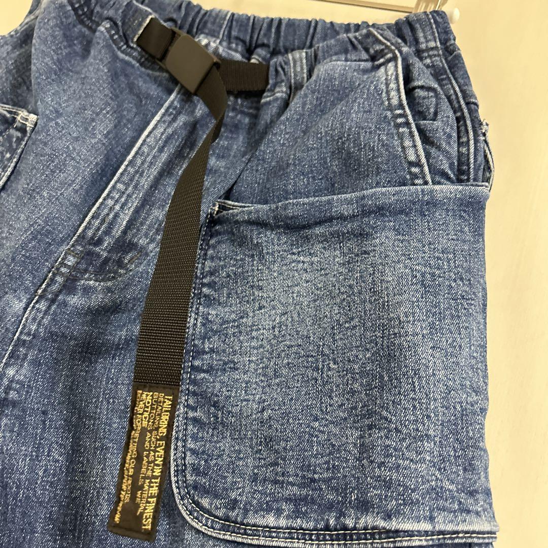 【denim&dungaree】02 ストレッチデニム イージーPN