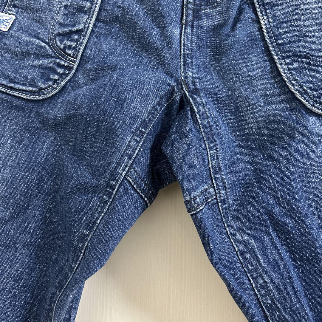 【denim&dungaree】02 ストレッチデニム イージーPN