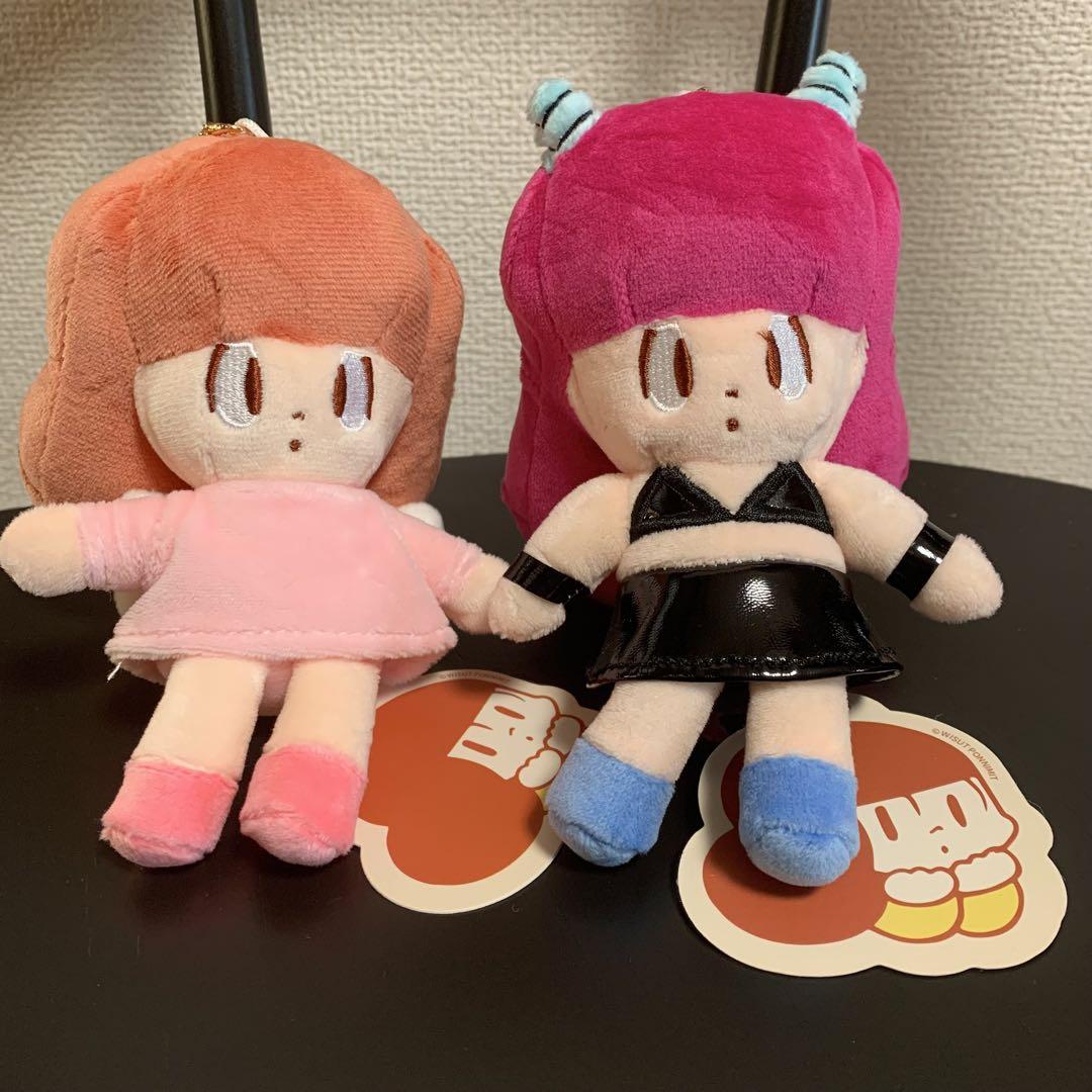 ラスト1 ⭐︎マムアンちゃん　ぬいぐるみ　大　新品未使用 ラスト1⭐︎マムアンちゃん ぬいぐるみキーホルダー 悪魔と天使