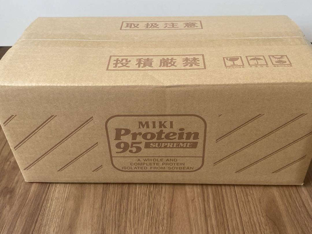 ミキプロテイン95(425g×2缶)×4