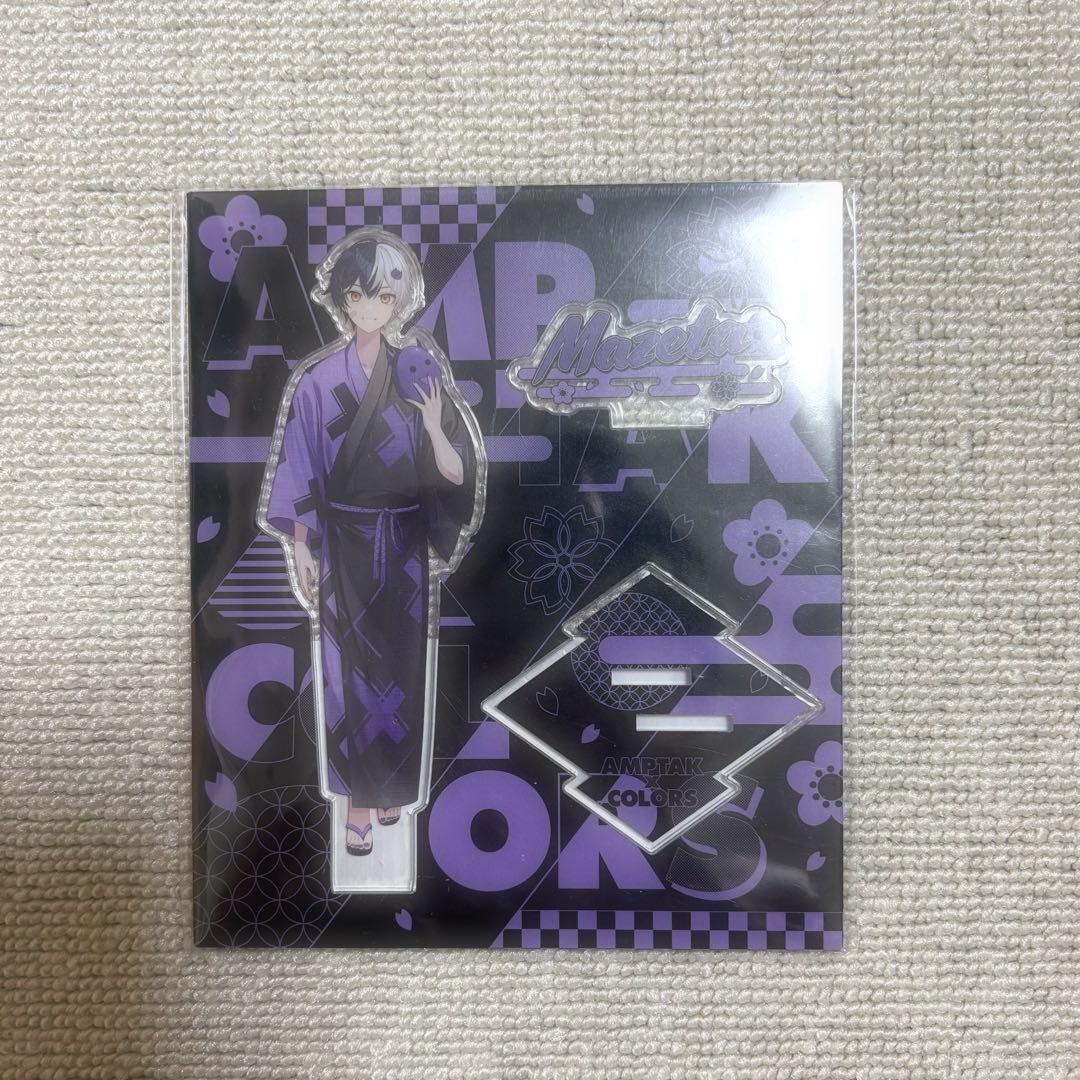 AMPTAKxCOLORS まぜ太 アクリルスタンド - メルカリ