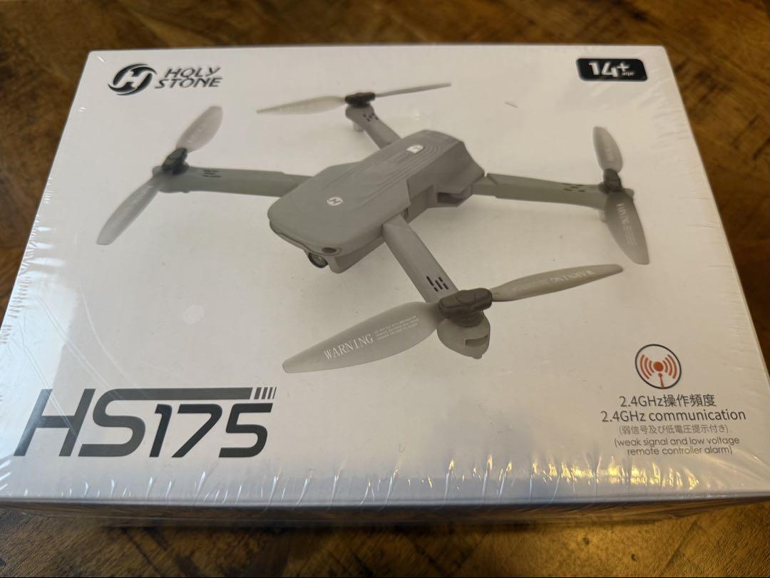 HOLY STONE HS175 ドローン グレー - メルカリ
