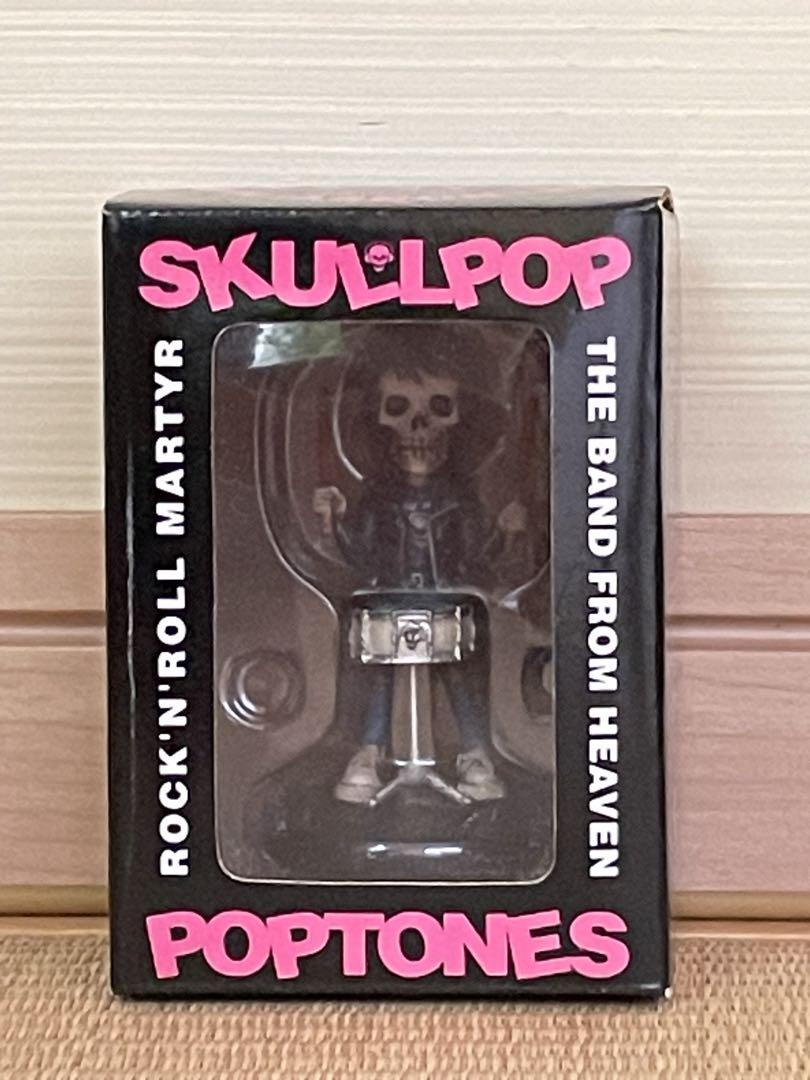 【新品】ラモーンズ　RAMONES SKULLPOP フィギュア 　4体セット