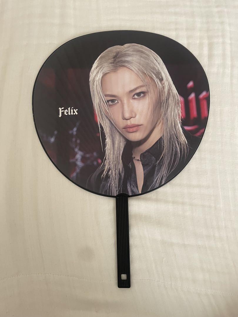 Amazon.co.jp: straykids Felix フィリックス スキズ うちわ