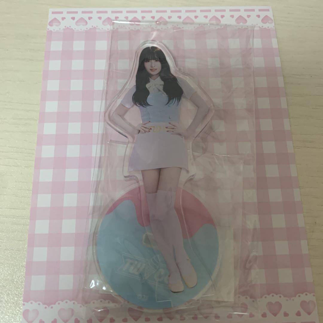 TWICE ポップアップ　ミサモ　アクスタ TWICE ミナ アクスタ THIS IS FOR ポップアップ - メルカリ