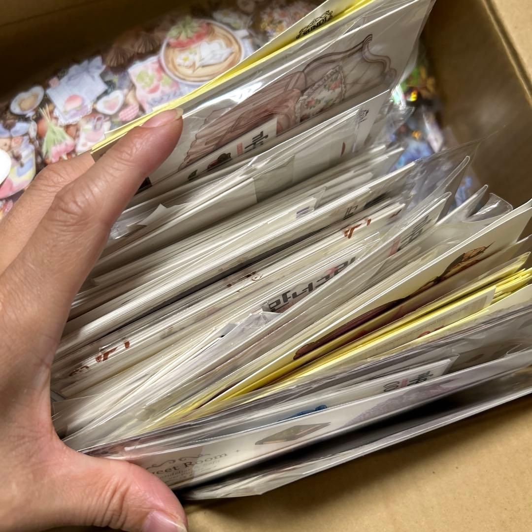 人物ステッカー 海外マスキングテープ など まとめ売り