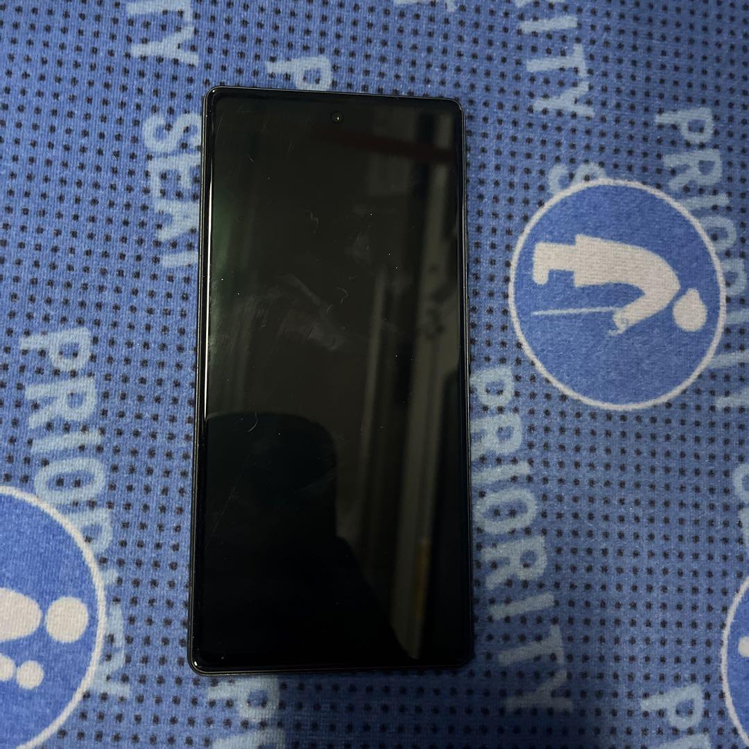 Google Pixel 6a Charcoal 128 GB Softbank