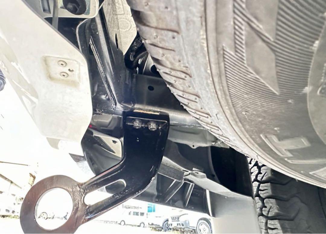 ○ランドクルーザープラド150後期○モデリスタエアロ用○アルミ