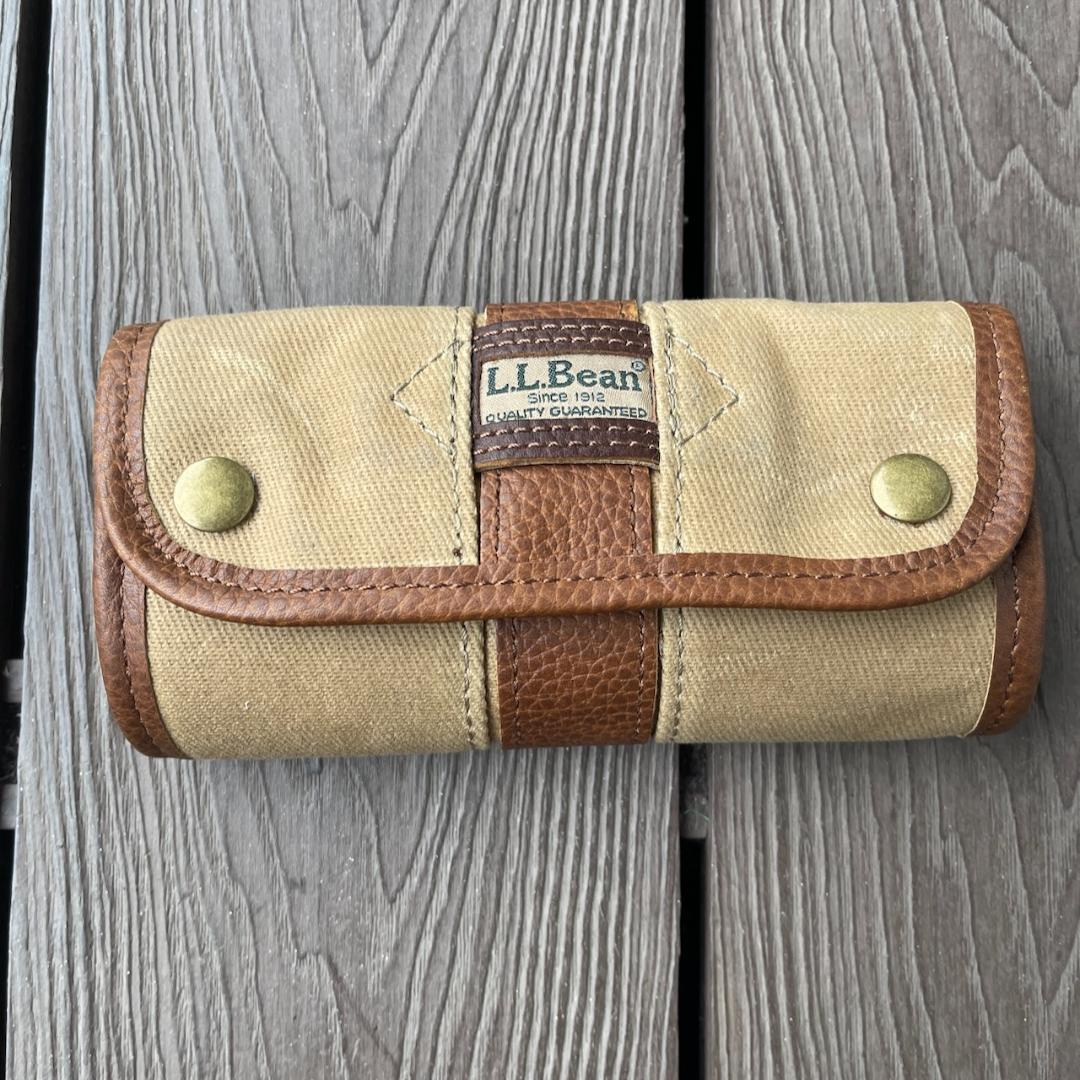 L.L.Bean フライケース　フライウォレット　ムートン