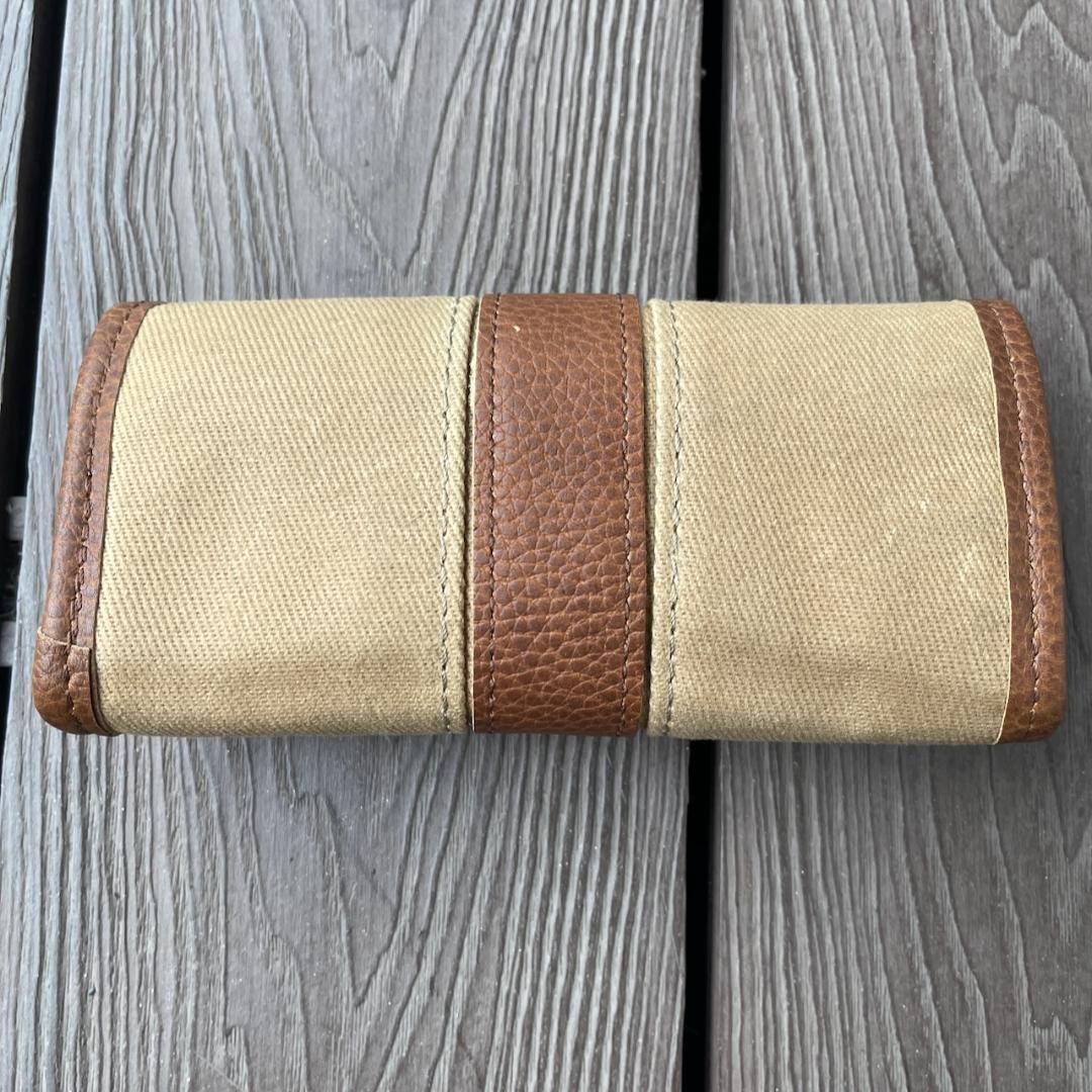 L.L.Bean フライケース　フライウォレット　ムートン