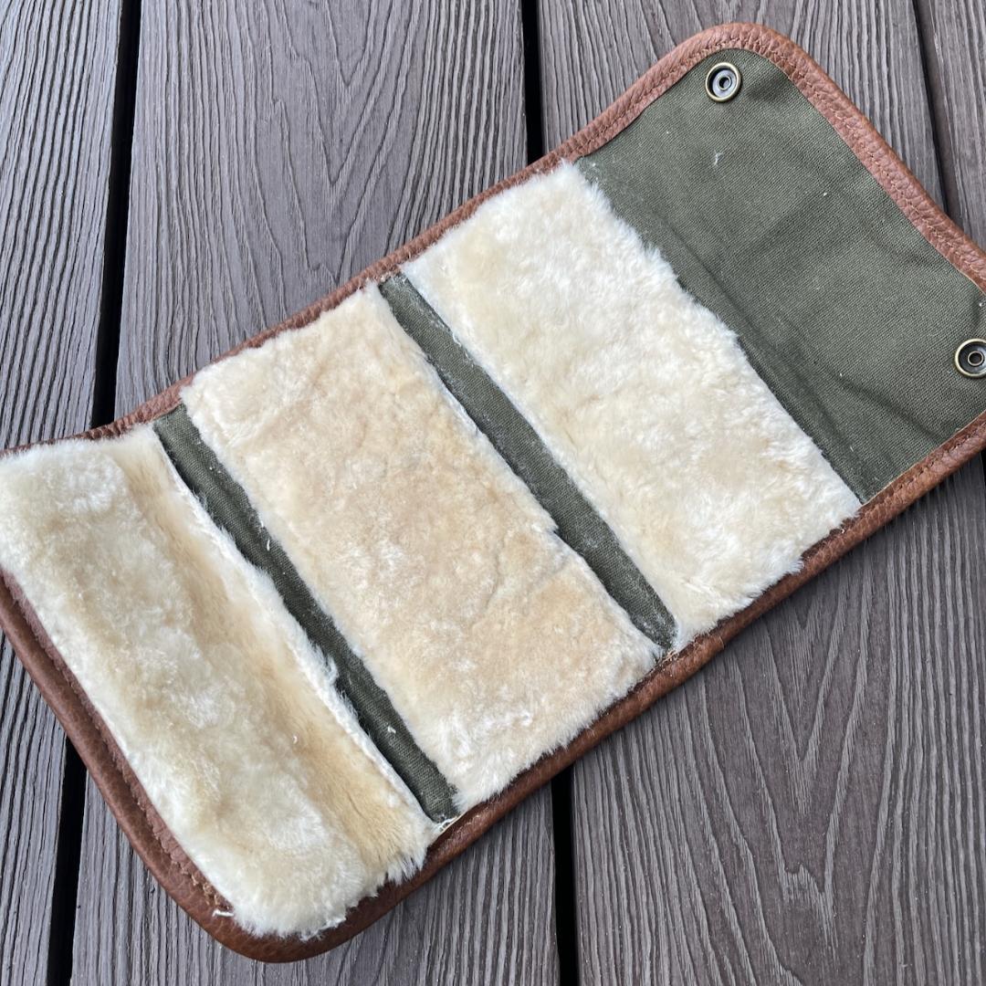 L.L.Bean フライケース　フライウォレット　ムートン