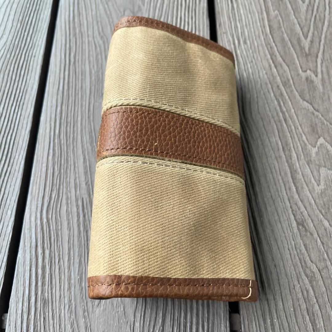 L.L.Bean フライケース　フライウォレット　ムートン