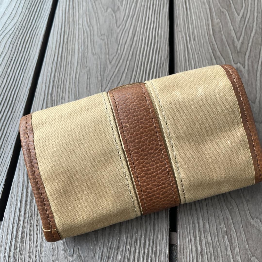 L.L.Bean フライケース　フライウォレット　ムートン