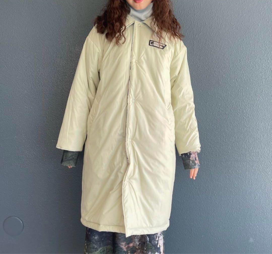 ノントーキョー REVERSIBLE BATTING COAT ノントーキョー REVERSIBLE BATTING COAT