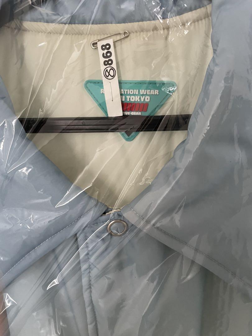 ノントーキョー REVERSIBLE BATTING COAT ノントーキョー REVERSIBLE BATTING COAT
