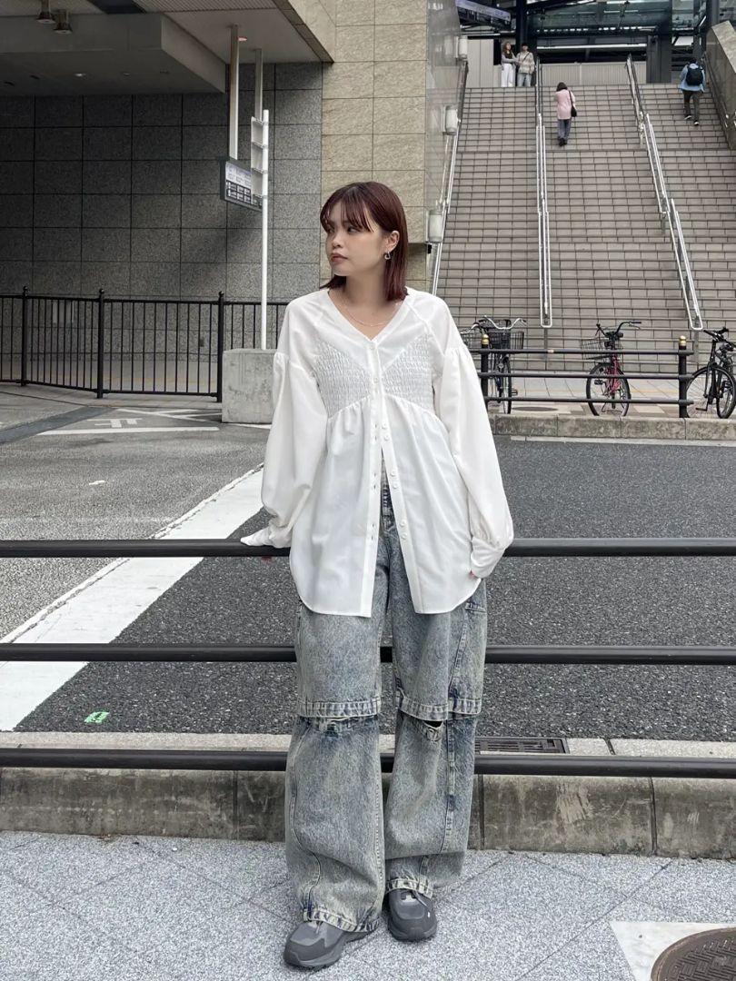 AmeriVINTAGE MEDI 2WAY REMOVE DENIM パンツ MEDI 2WAY REMOVE DENIM PANTS