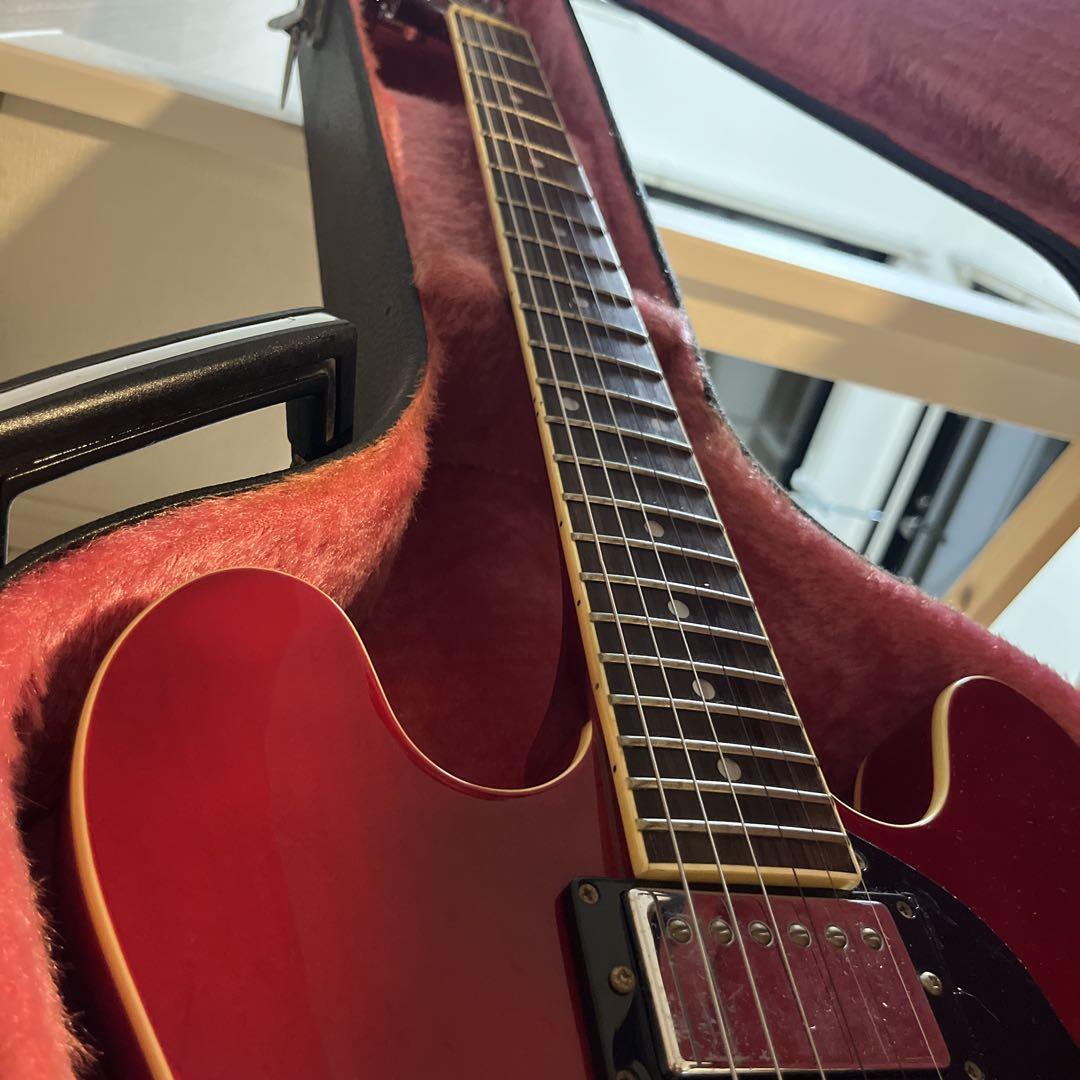Blitz by ariapro セミアコ 335タイプ GIBSONヘッド Blitz by ariapro セミアコ 335タイプ GIBSONヘッド - メルカリ