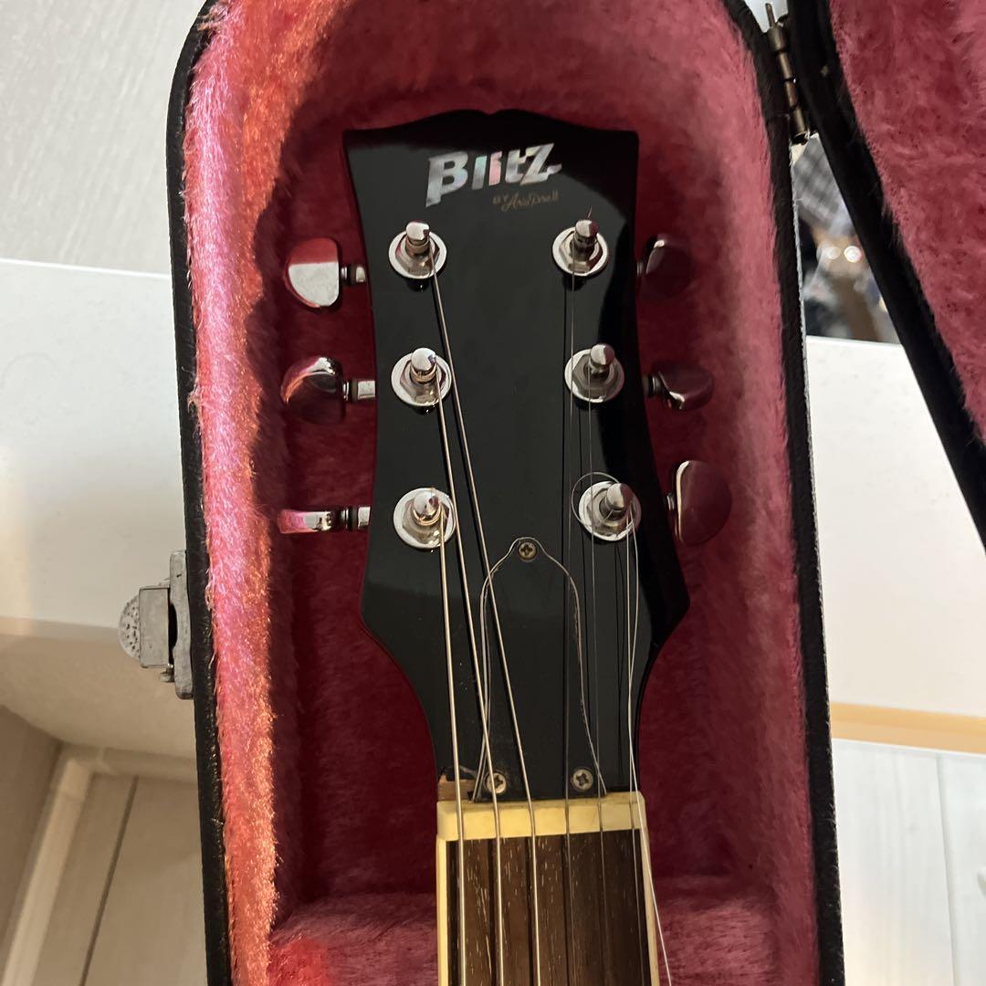 Blitz by ariapro セミアコ 335タイプ GIBSONヘッド Blitz by ariapro セミアコ 335タイプ GIBSONヘッド - メルカリ