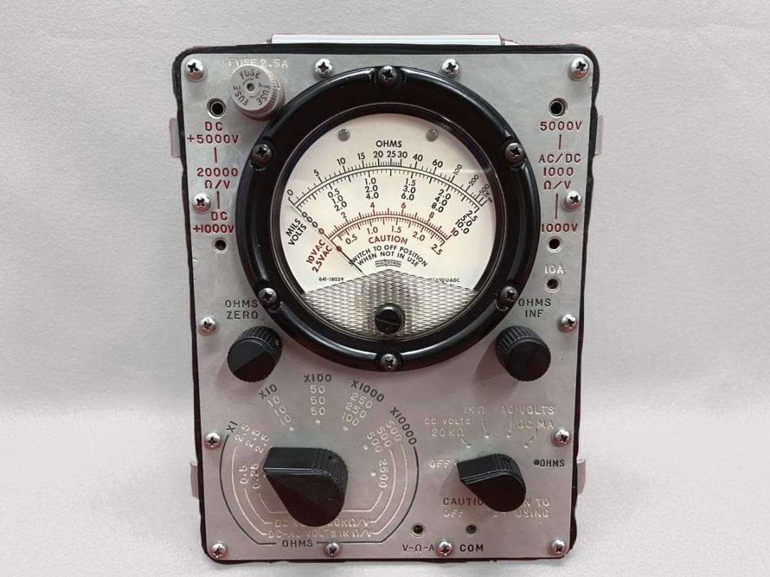 米軍 マルチメーター アンティーク コレクション