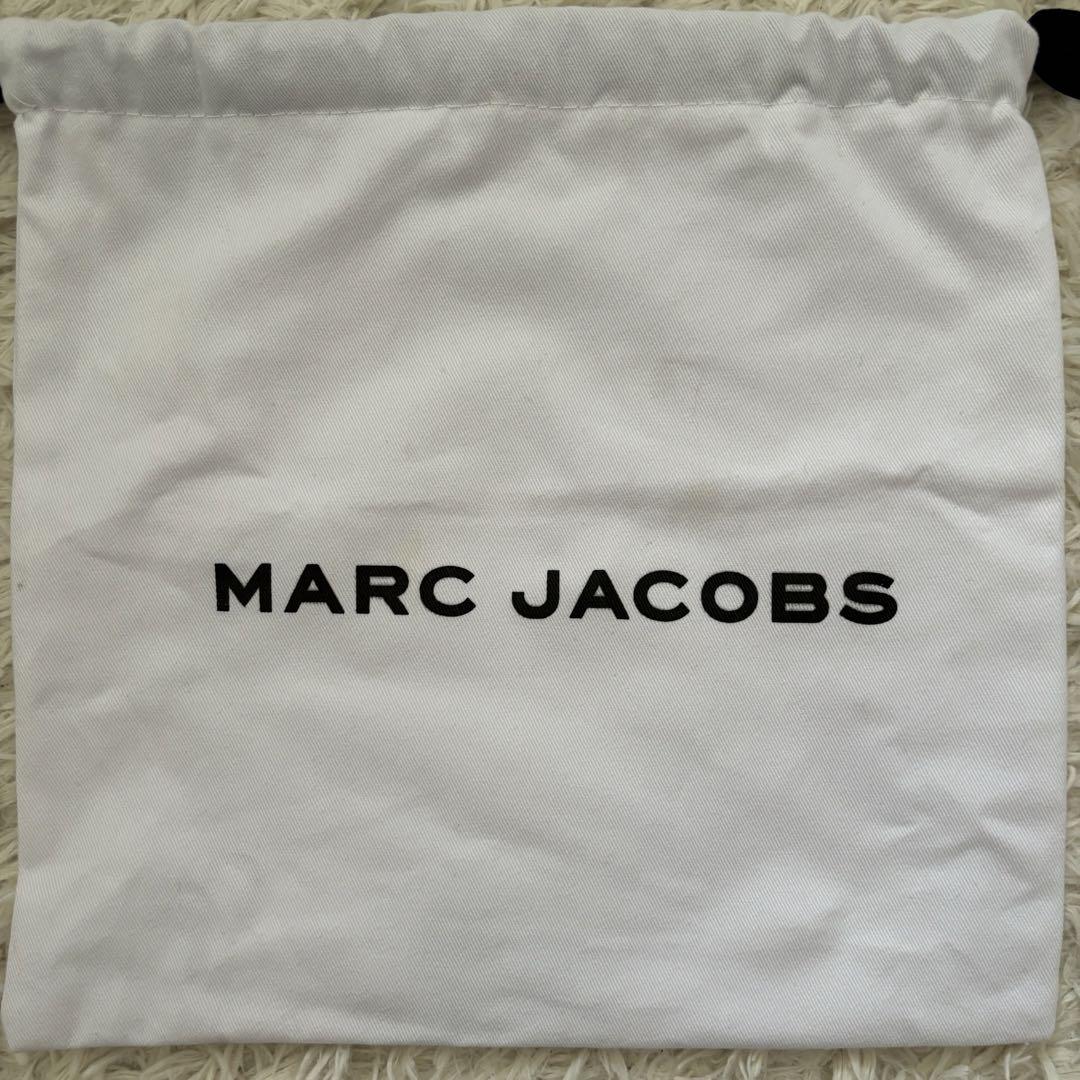 MARC JACOBSマークジェイコブス ショルダーバッグ 赤黒 ワイン