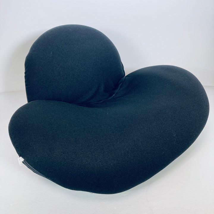 【美品】Style 座椅子 美品】姿勢美座椅子 ブラック style 骨盤矯正