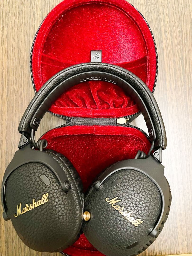 Marshall Monitor III A.N.C. ワイヤレスヘッドホン