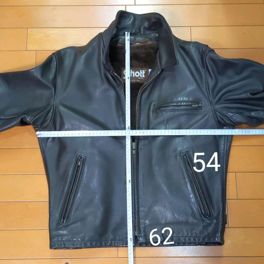 正規店仕入Ⅻ 革ジャン ライダースジャケット zuHhd-m40142069660 SCHOTT 大特価安い