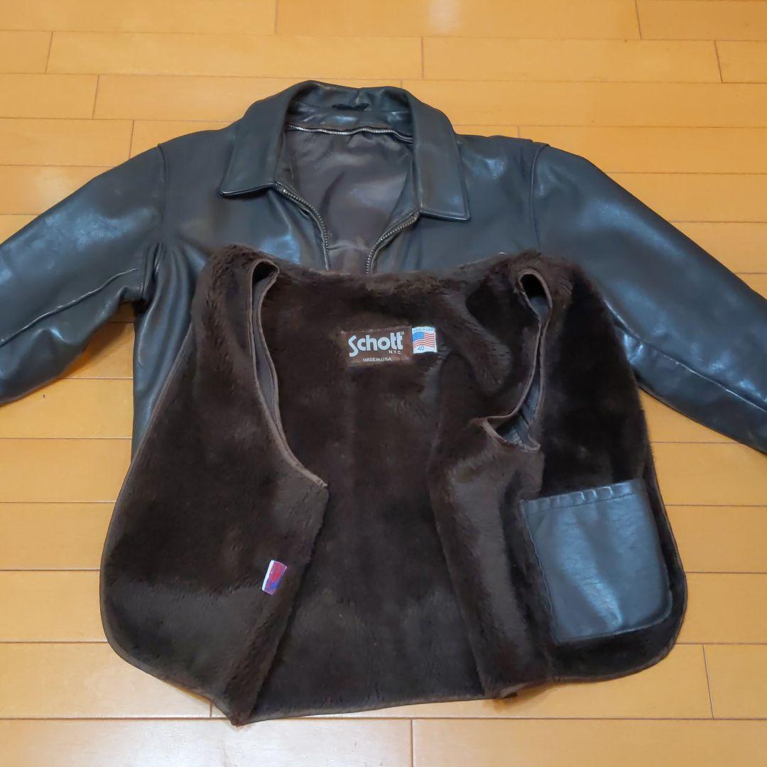 正規店仕入Ⅻ 革ジャン ライダースジャケット zuHhd-m40142069660 SCHOTT 大特価安い