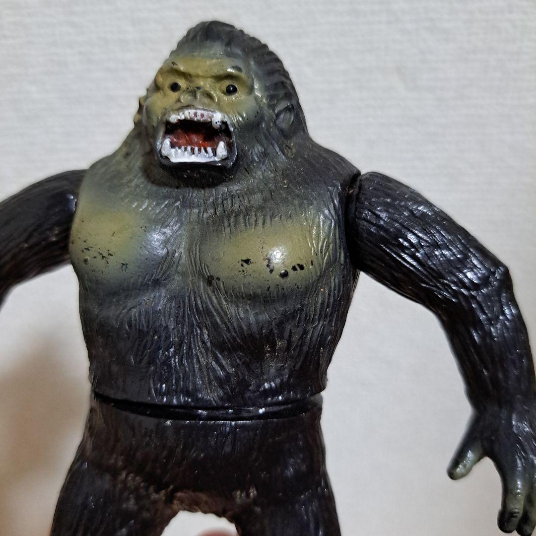 タカラ キングコング フィギュア ソフビ 昭和レトロ MEGO 希少