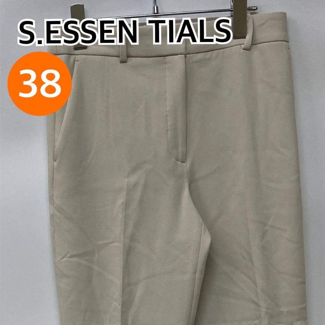 【新品】SESSENTIALS パンツ ジーンズ スラックス 38【CB224】