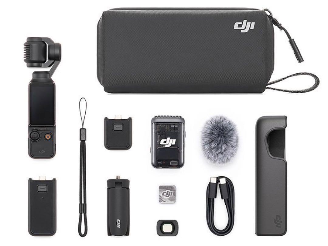 DJI Pocket Osmo3 クリエイターコンボ