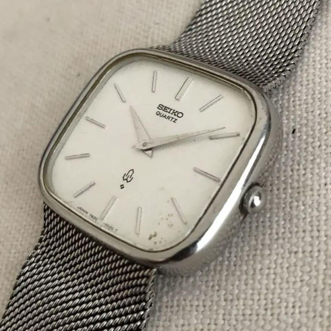ジャンク》SEIKO 7820-5030 メンズ クォーツ 腕時計 - メルカリ