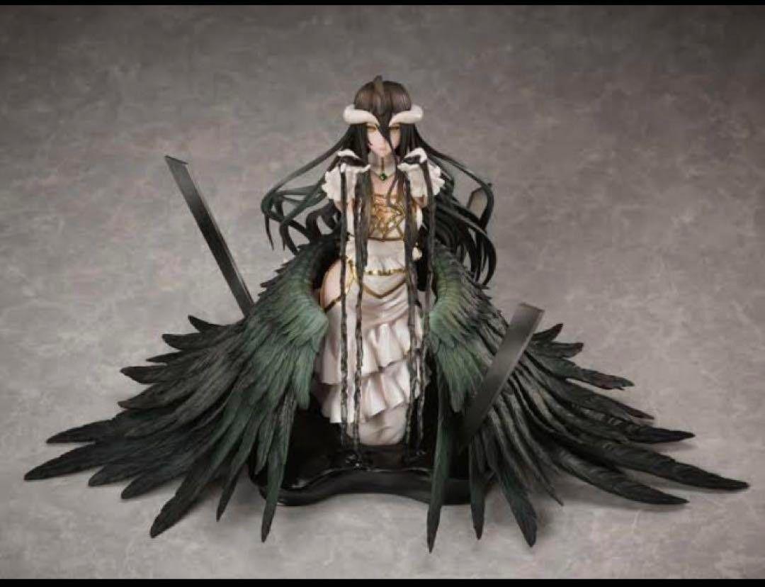 フェネクス F:NEX アルベド 白ドレスver. 1/7スケールフィギュア