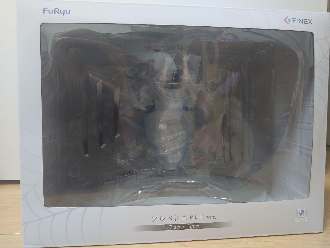 フェネクス F:NEX アルベド 白ドレスver. 1/7スケールフィギュア