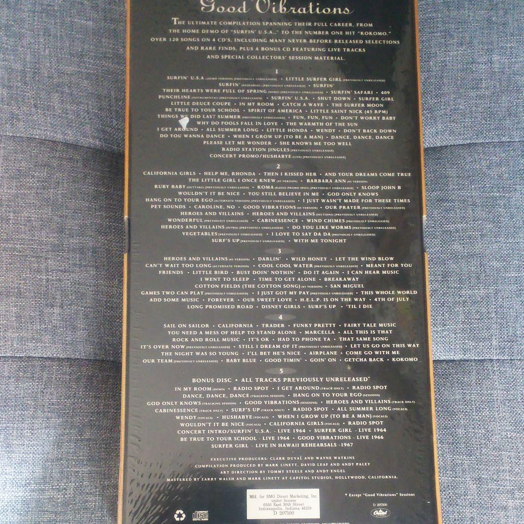 The Beach Boys 「Good Vibrations」Box