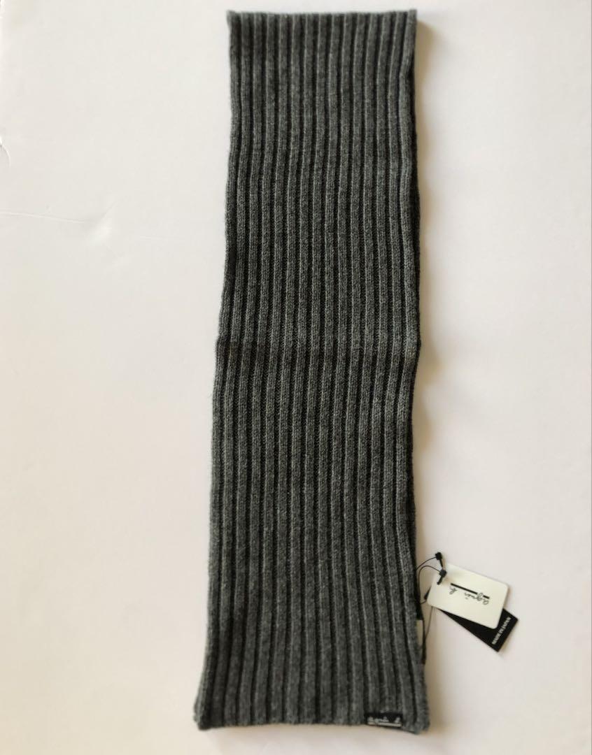 【新品】日本製アニエスベーagnès b.マフラー
