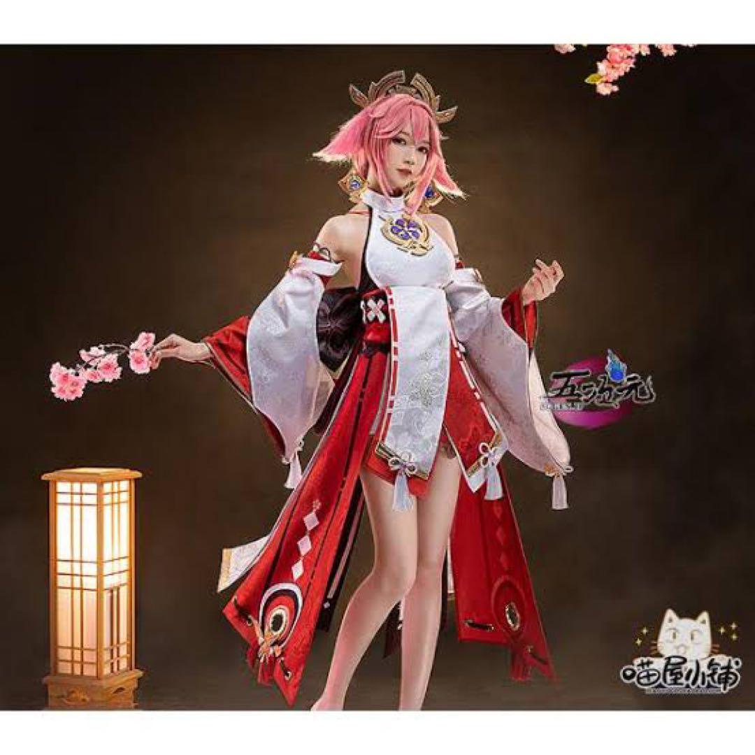 八重神子 コスプレ 衣装 猫屋小舗
