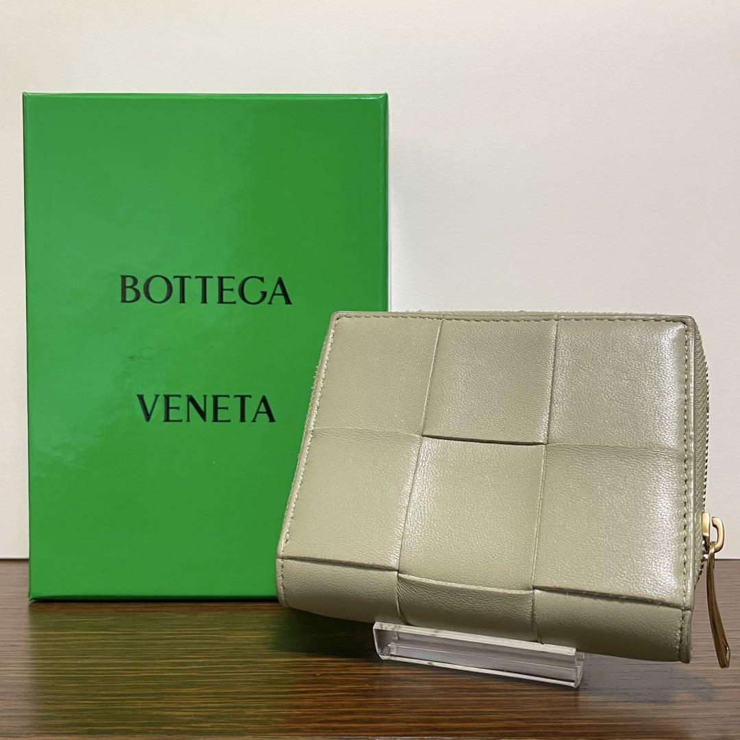 BOTTEGA VENETA ボッテガヴェネタ カセット ミニ財布