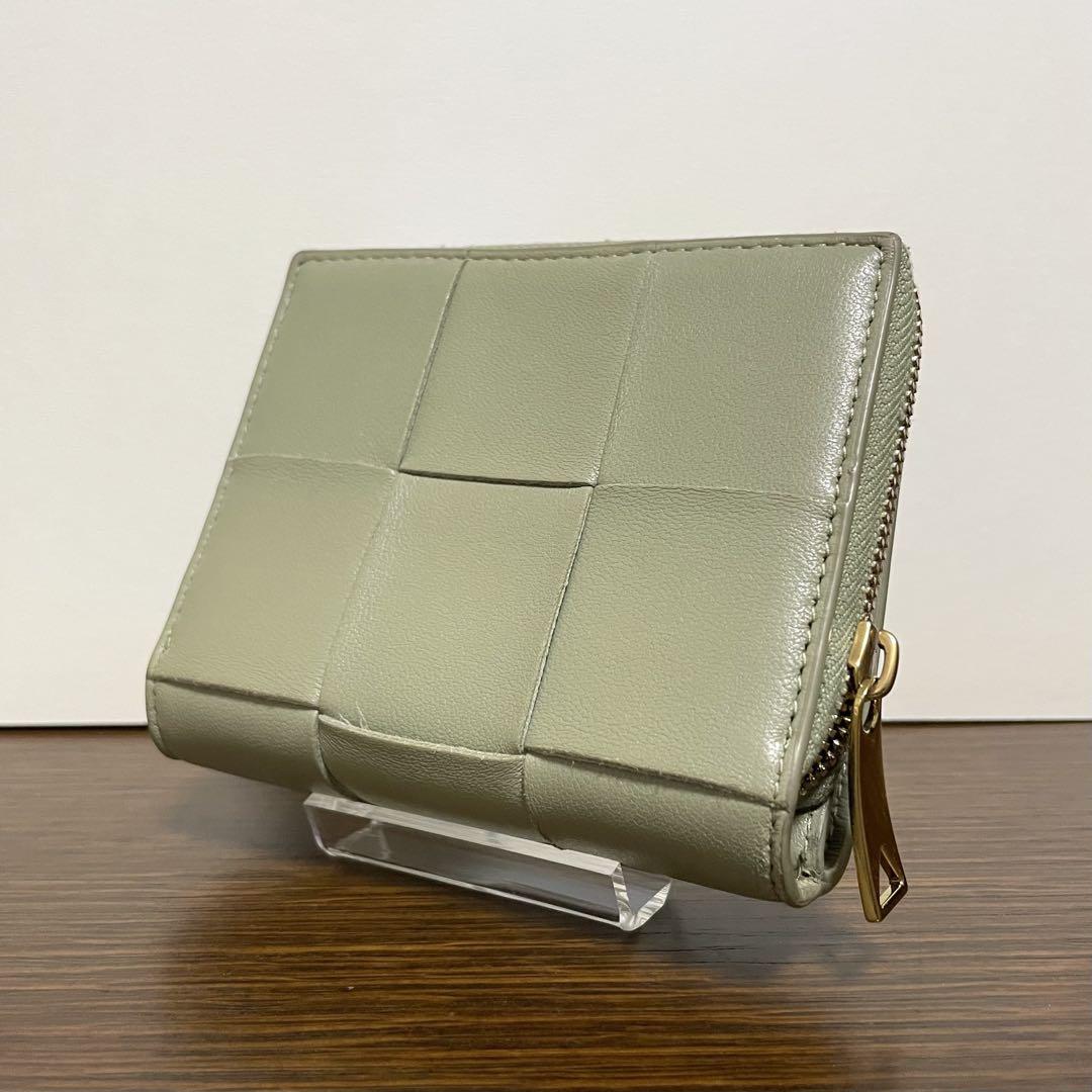 BOTTEGA VENETA ボッテガヴェネタ カセット ミニ財布