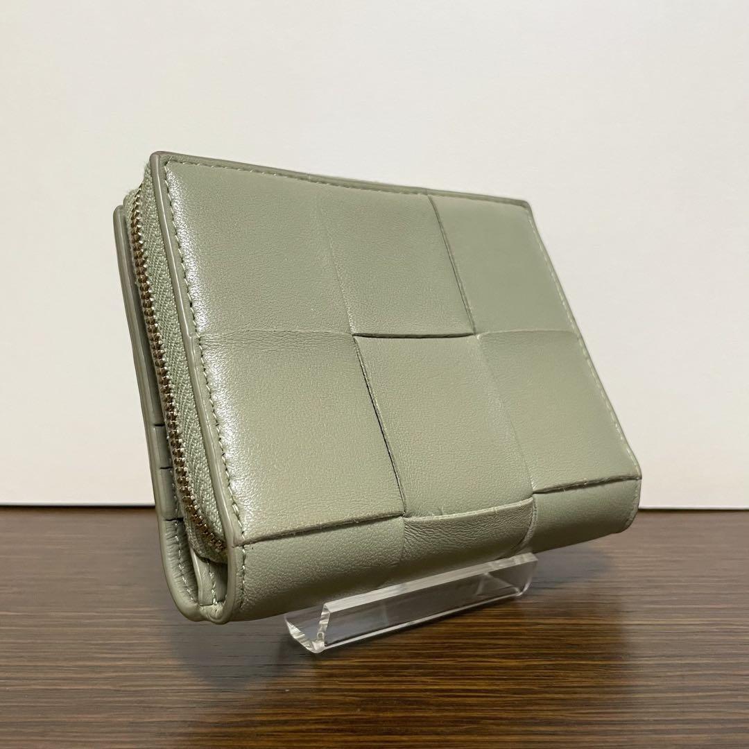 BOTTEGA VENETA ボッテガヴェネタ カセット ミニ財布