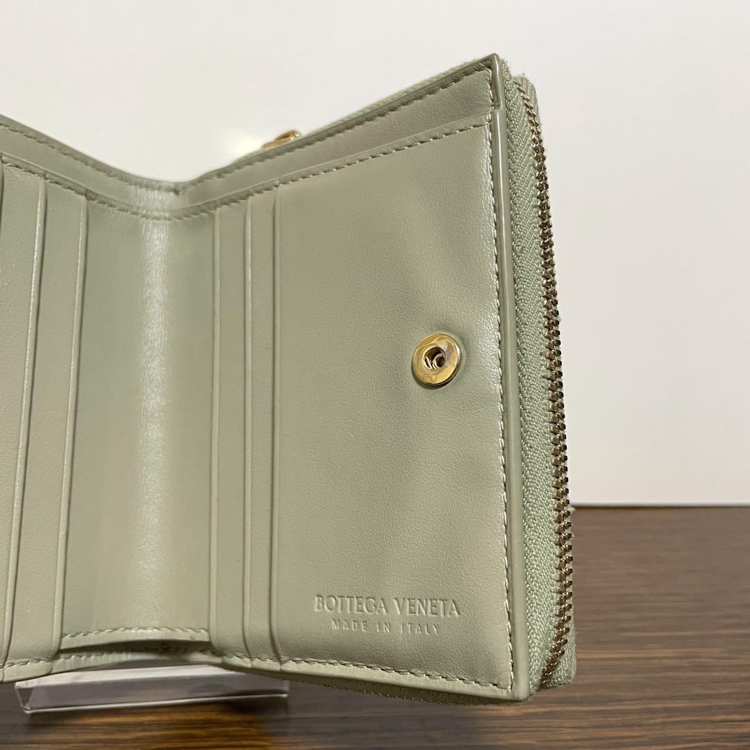 BOTTEGA VENETA ボッテガヴェネタ カセット ミニ財布