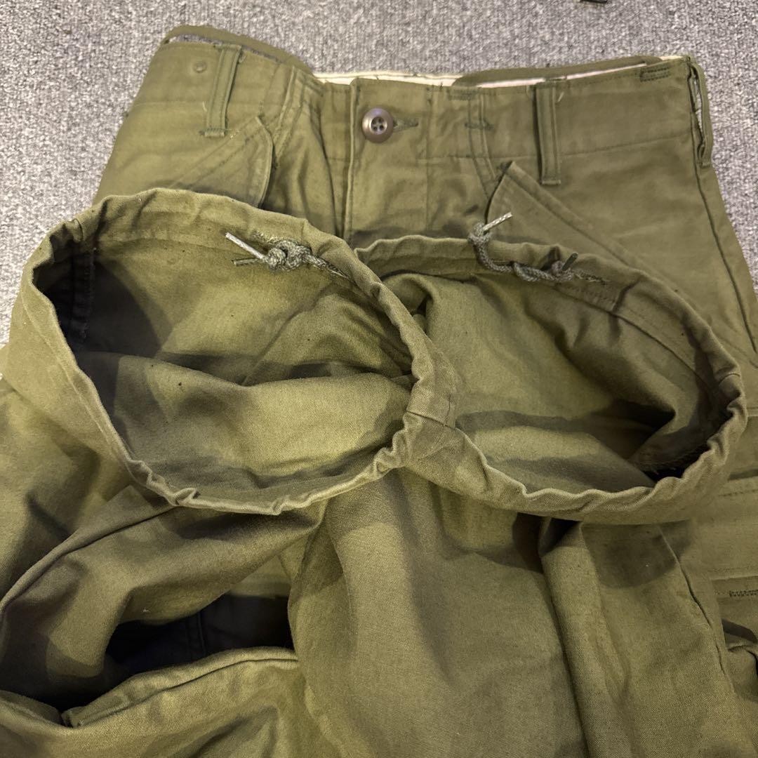 m-65 カーゴパンツ　usarmy Regular small