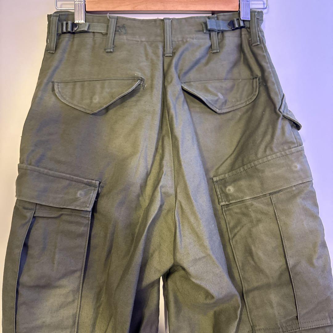 m-65 カーゴパンツ　usarmy Regular small