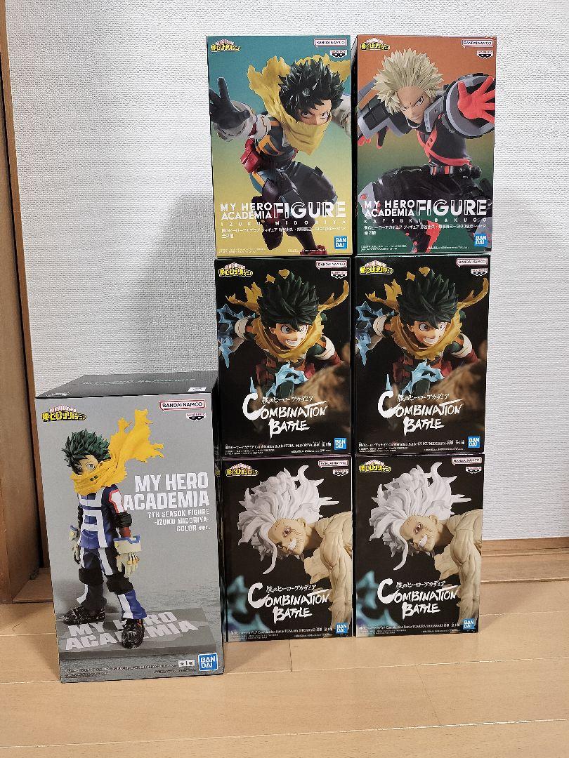 僕のヒーローアカデミア フィギュア まとめ売り