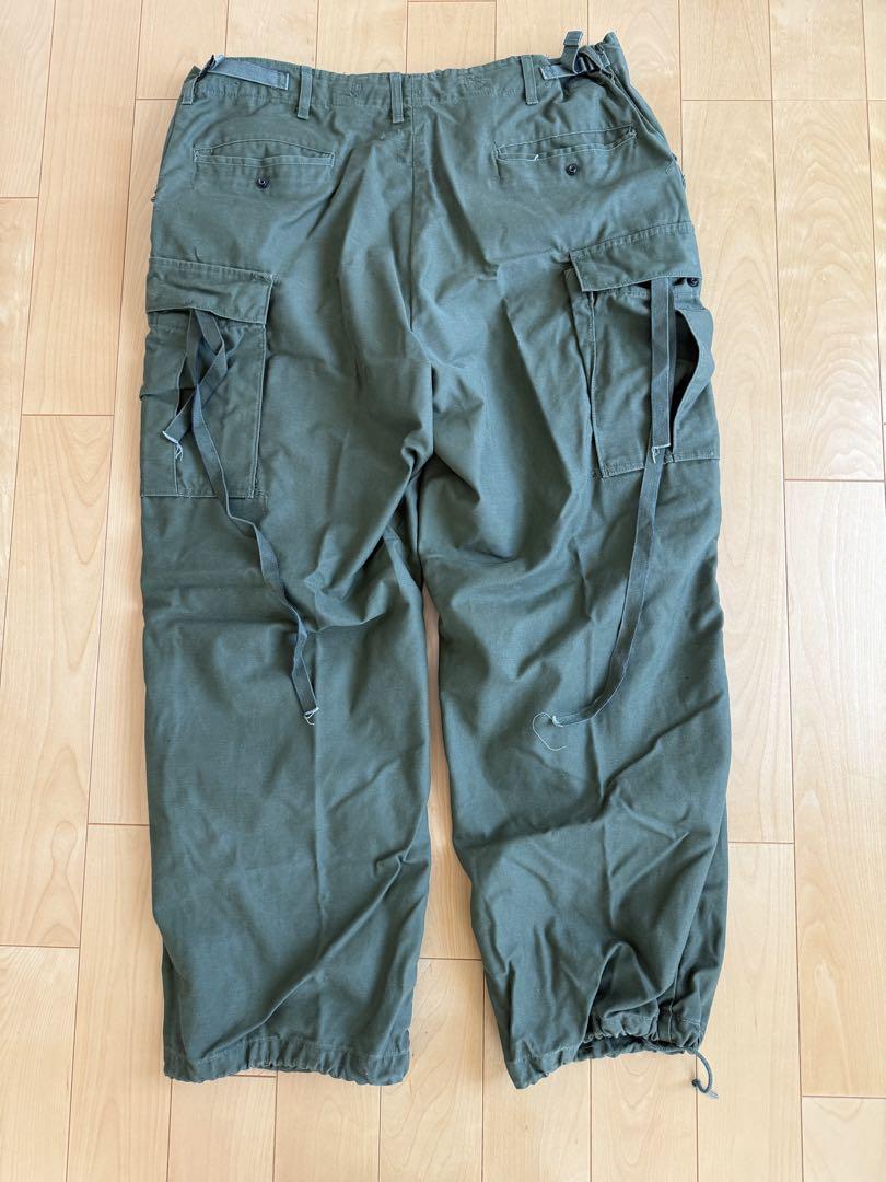M65 カーゴパンツ M-R 77年製　実物