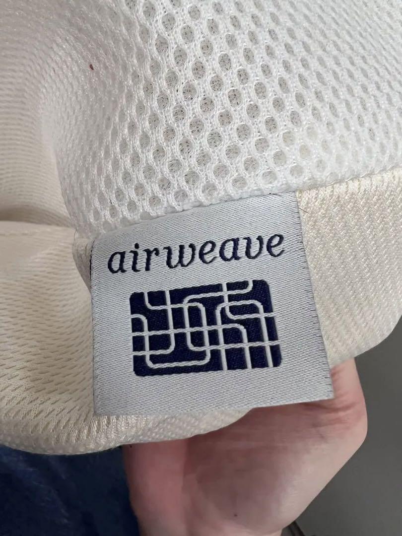 【限定値下】【睡眠の質向上に】エアウィーブ　ライト　セミダブル　airweave