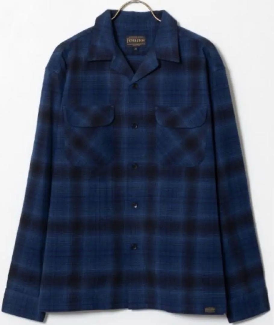 ペンドルトン オンブレチェックシャツ サ イズM PENDLETON シャツ