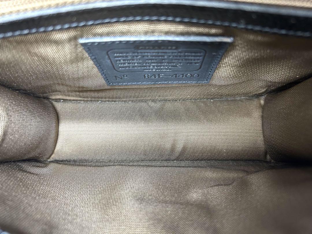 美品】COACH オールドコーチ ショルダーバッグ イタリア B4E