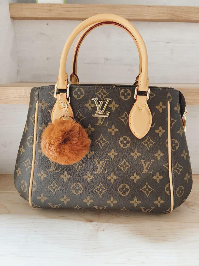 値下げ不可ルイヴィトン Louis vuittonトートバッグ 画像1