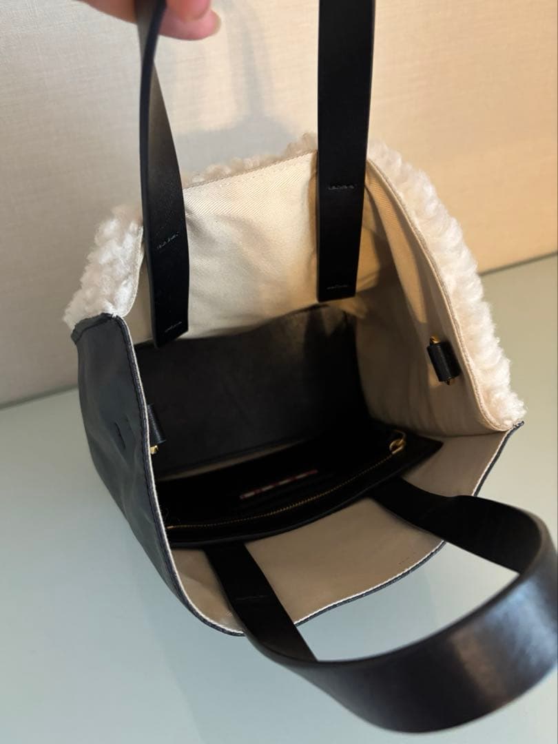 MARNI ムートンレザーバッグ MARNI ムートンレザーバッグ